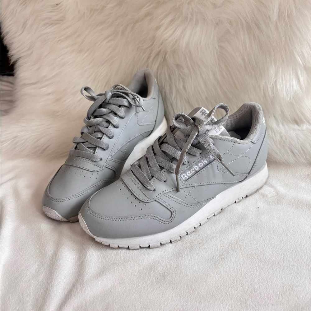 Reebok Women's Classic Gray Sneakers